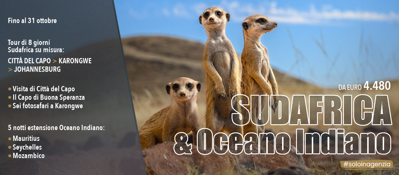 Sudafrica e Oceano Indiano