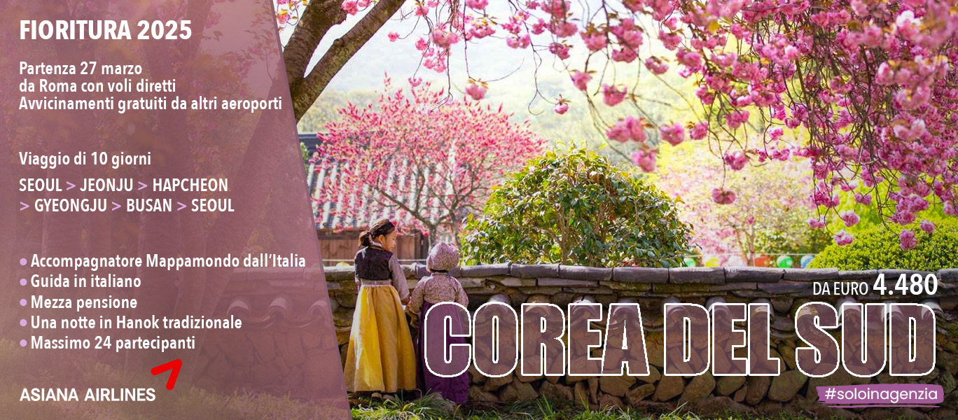 Hanami 2025 in Corea del Sud