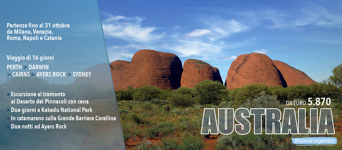 Australia fino al 31 ottobre 2025