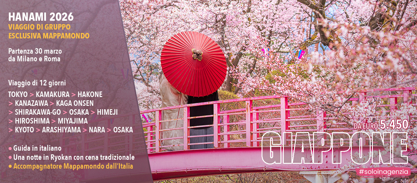 Hanami 2026 in Giappone