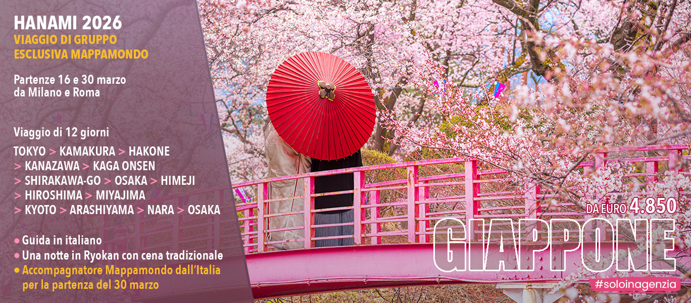 Hanami 2026 in Giappone