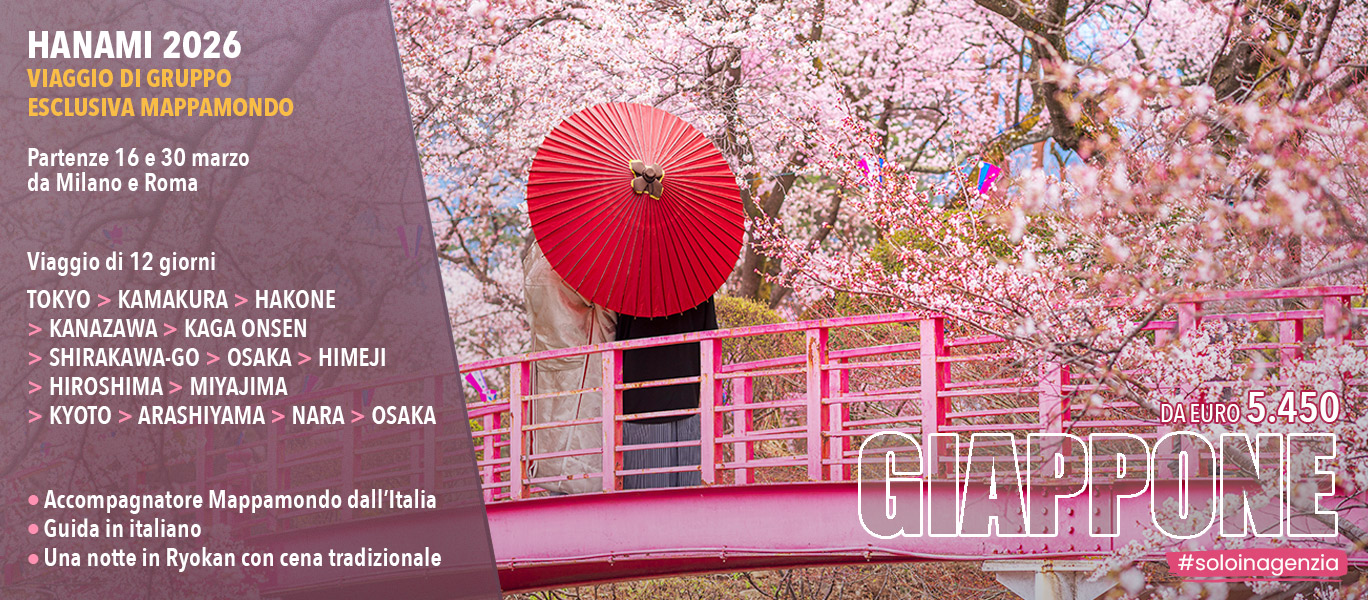 Hanami 2026 in Giappone