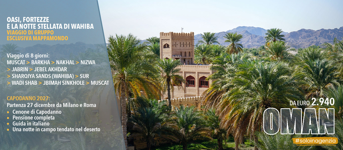 Oman Capodanno 2027