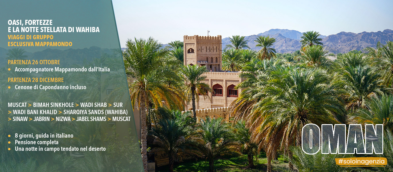 Oman ottobre e Capodanno