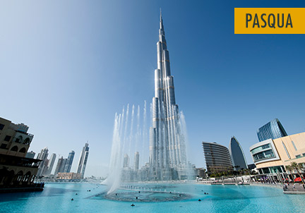 PASQUA A DUBAI