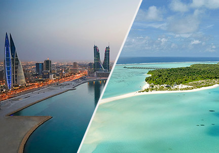 Bahrain & Maldive