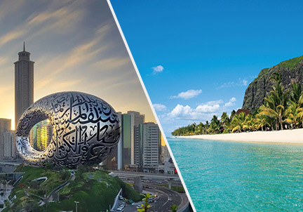 DUBAI & MAURITIUS