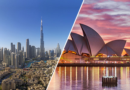 Dubai & Australia