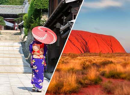 TOKYO & AUSTRALIA