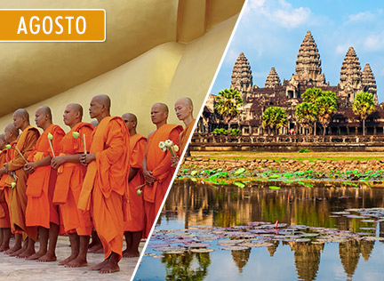 BANGKOK, LAOS E CAMBOGIA
