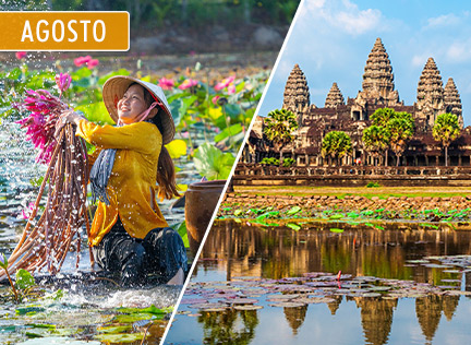 BANGKOK, VIETNAM E CAMBOGIA