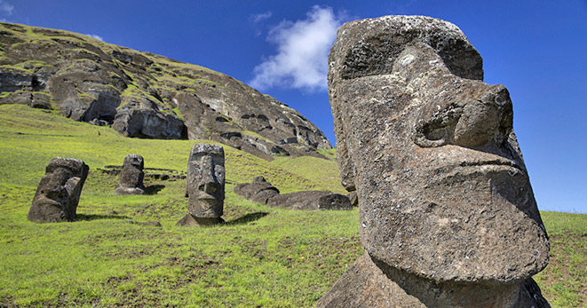 Isola di Pasqua Moai dating